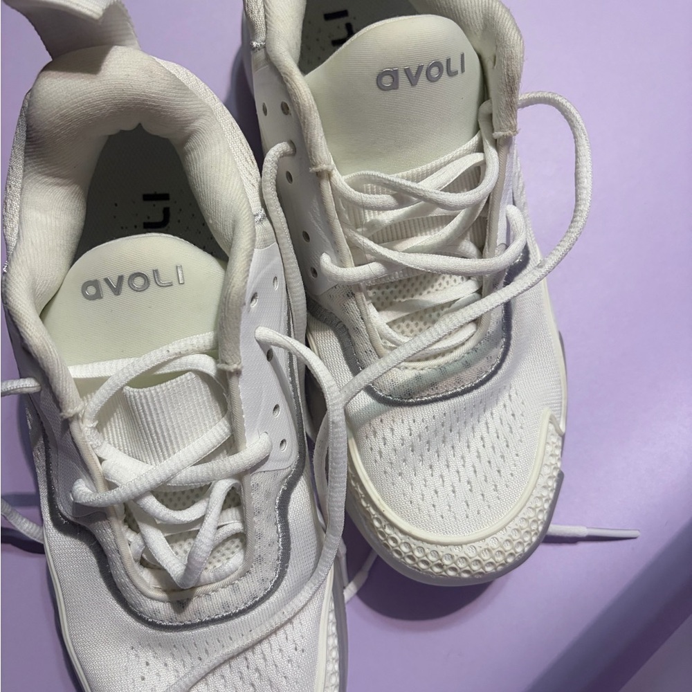 Women's White Sneakers